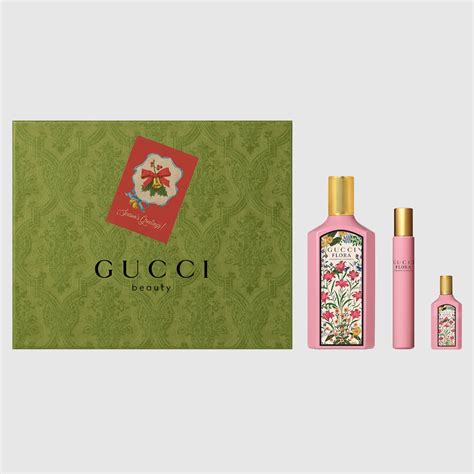 gucci flora gift set myer|Gucci Flora Gorgeous Gardenia Eau de Parfum Spring Gift Set .